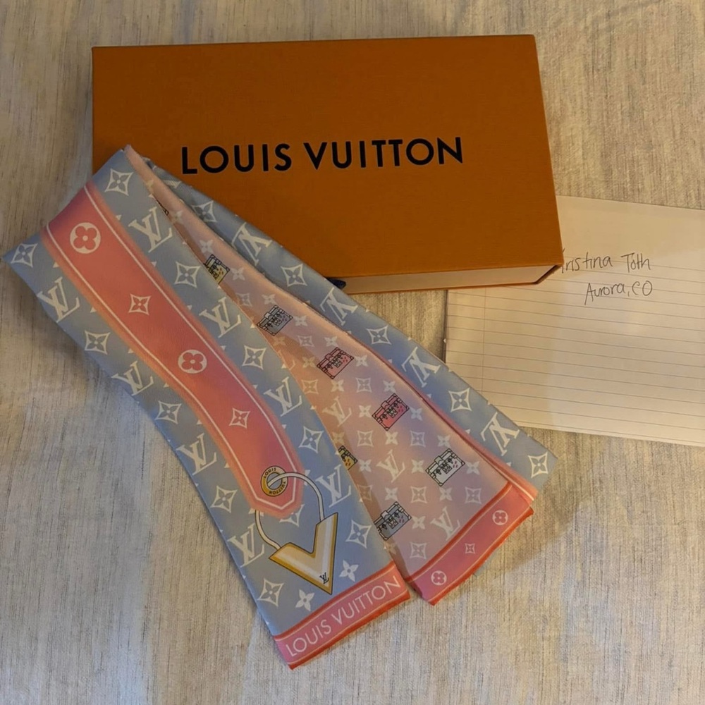 Louis Vuitton ultimate monogrammed BB bandeau